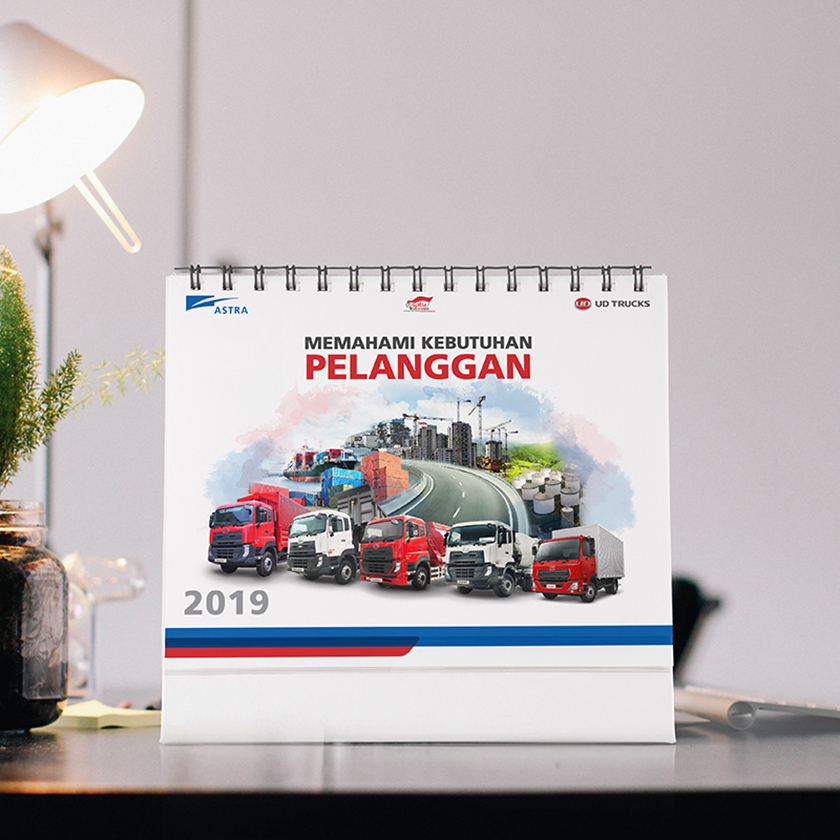 UD Trucks Calendar 2019